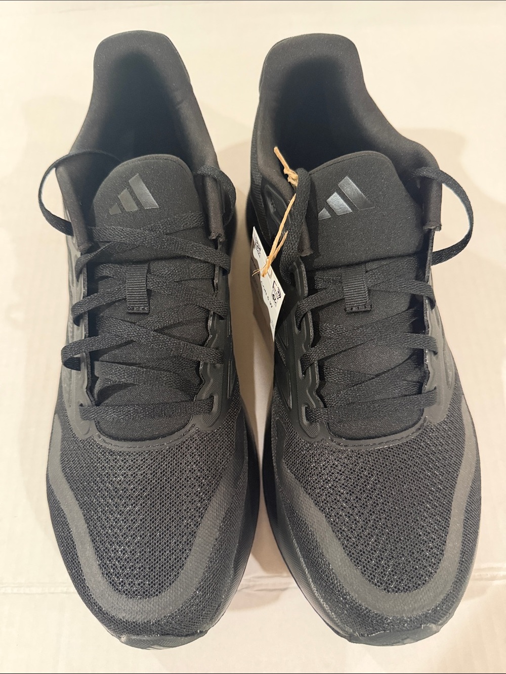 adidas Men's Black Athletic Training Sneakers